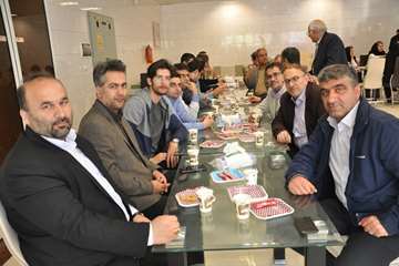 دیدار نوروزی کارکنان 17 فروردین